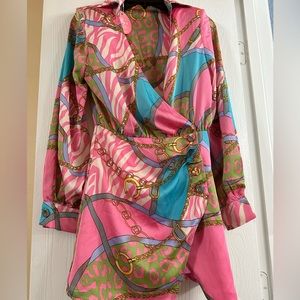 Lillys kloset size small wrap dress